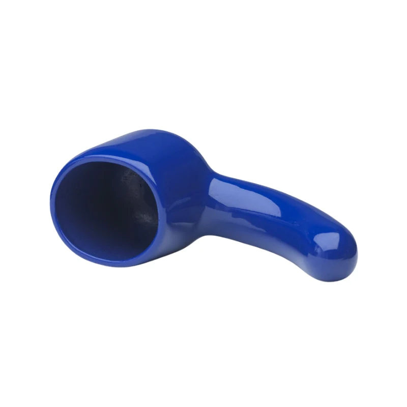 Curved Blue opzetstuk voor de Magic Wand, TPR/PVC